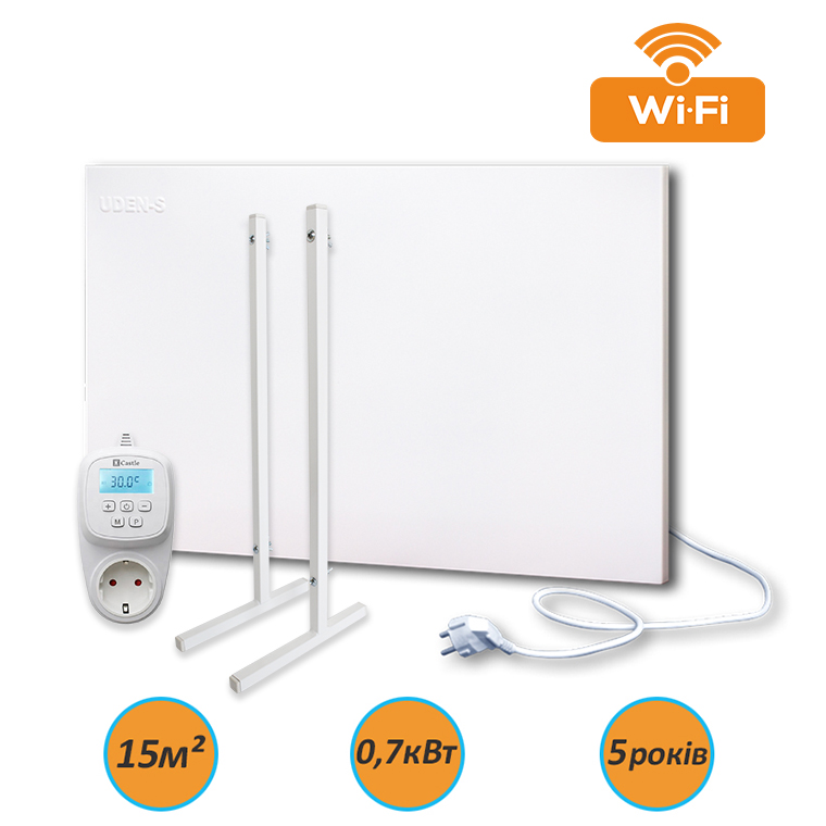 UDEN-700 + Castle AC-209H Wi-Fi + ніжки