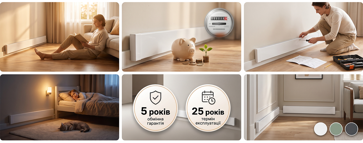самий економний обігрівач